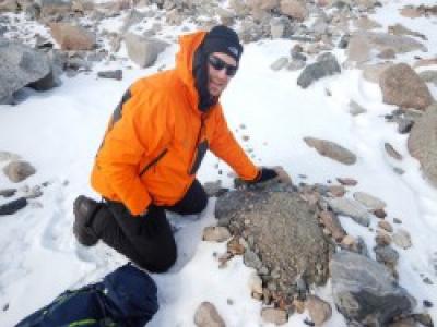 Micrometeorites from Antarctic